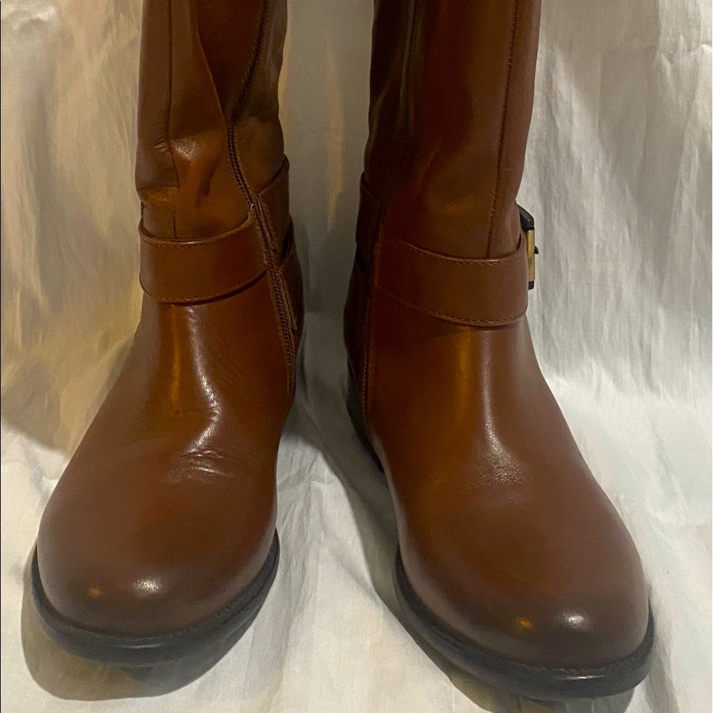 Clarks leather boots